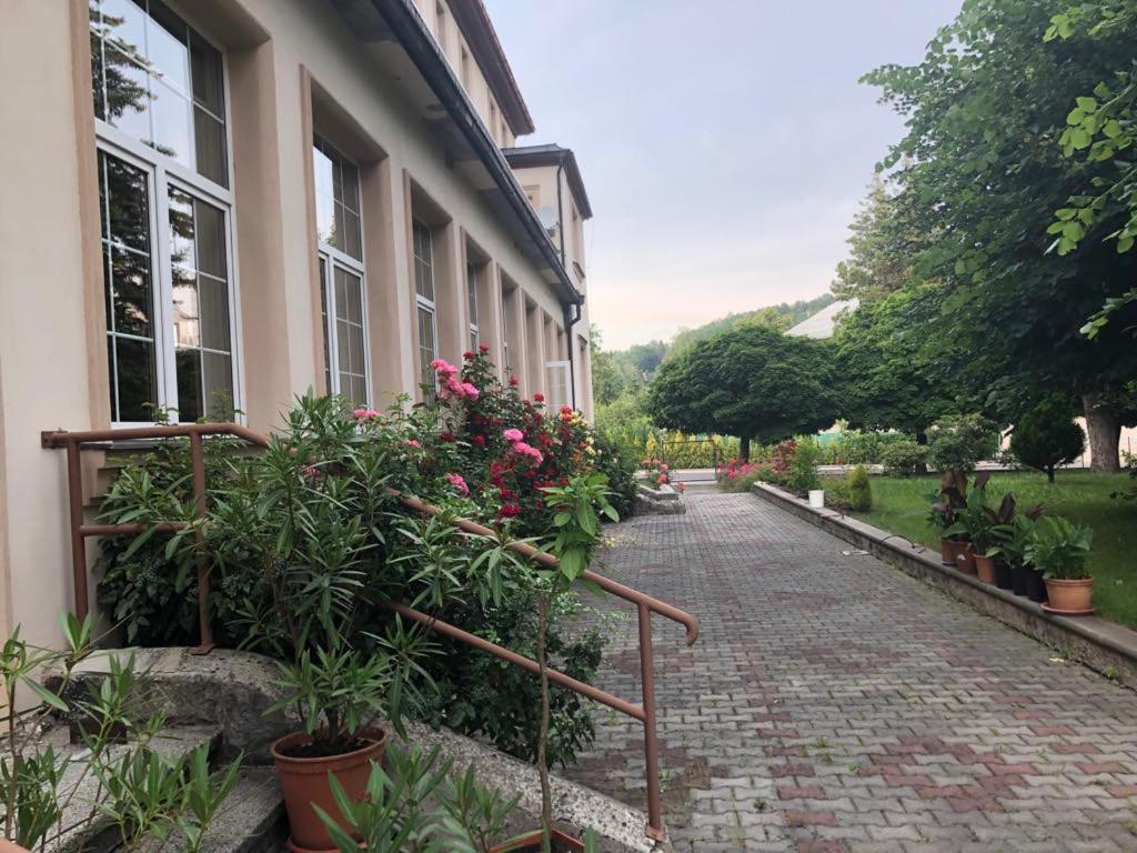 Grandhotel Novy Bor Nový Bor Exterior foto
