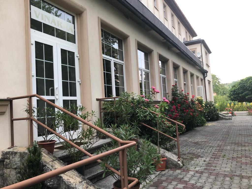 Grandhotel Novy Bor Nový Bor Exterior foto